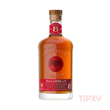 Bacardi - Reserva Ocho Sherry Cask Finish Rum - TIPXY