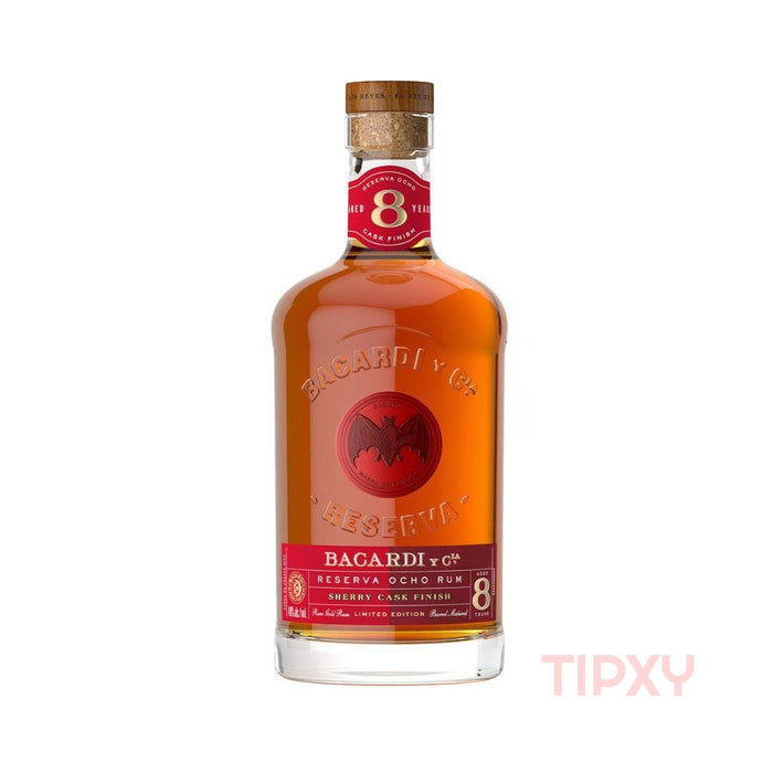 Bacardi - Reserva Ocho Sherry Cask Finish Rum - TIPXY