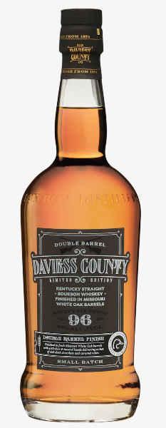 Daviess Country - Double Barrel Limited Edition Kentucky Straight Small Batch - TIPXY