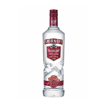 Smirnoff - Cranberry Vodka - TIPXY