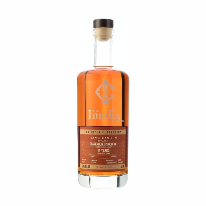 The ImpEx Collection - Clarendon Distillary 14 Year Old Jamaican Rum - TIPXY