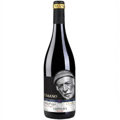 Umano - Saperavi Red Dry 2021