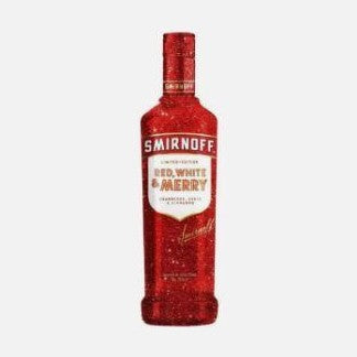 Smirnoff - Limited Edition Red, White & Merry - TIPXY