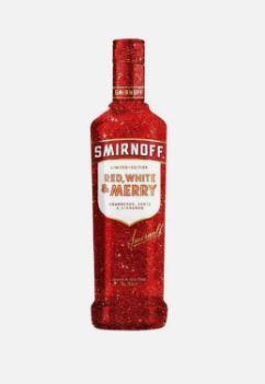 Smirnoff - Limited Edition Red, White & Merry - TIPXY