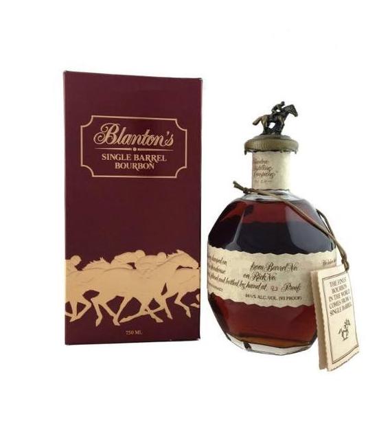 Blanton's - Single Barrel Bourbon Red label