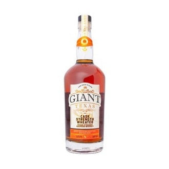 Giant Texas - Cask Strength Texas Straight Bourbon Whiskey - TIPXY