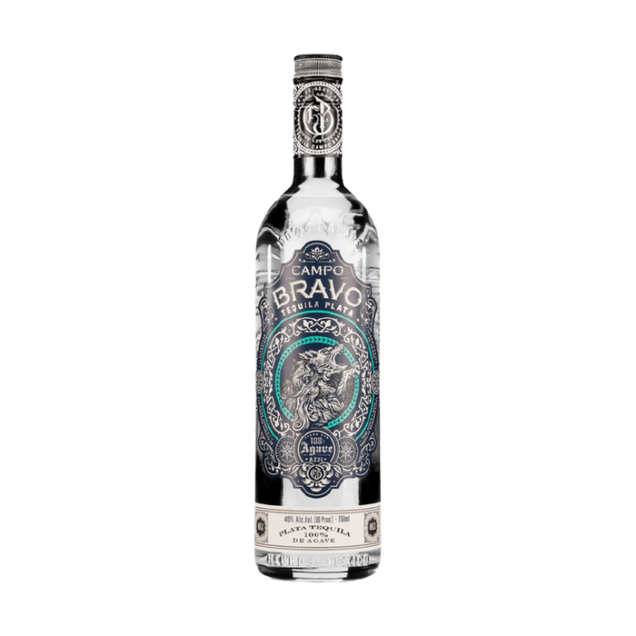 Campo Bravo Agave - Plata Tequila - TIPXY