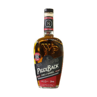 WhistlePig X Alfa Romeo - PiggyBack Single Barrel Small Batch Rye Whiskey - TIPXY