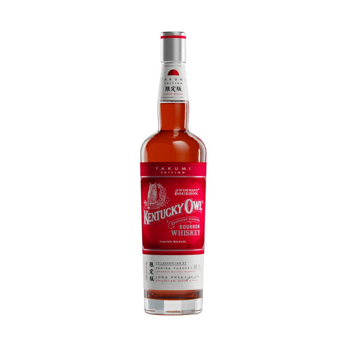 Kentucky Owl - Limited Release Bourbon Whiskey Takumi Edition - TIPXY