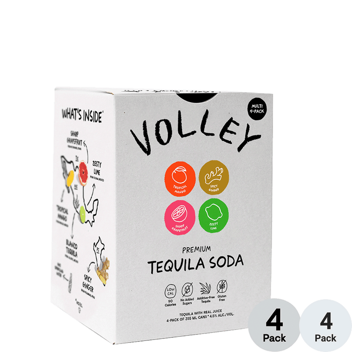 Volley - Multipack (4 PACK) - TIPXY