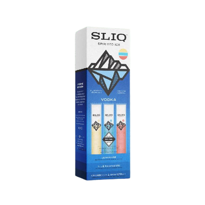 Sliq Spirited Ice - Variety Pack of 9 - TIPXY