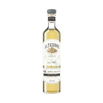 El Tesoro - Mundial Collection Añejo Tequila, Knob Creek Rye Edition - TIPXY