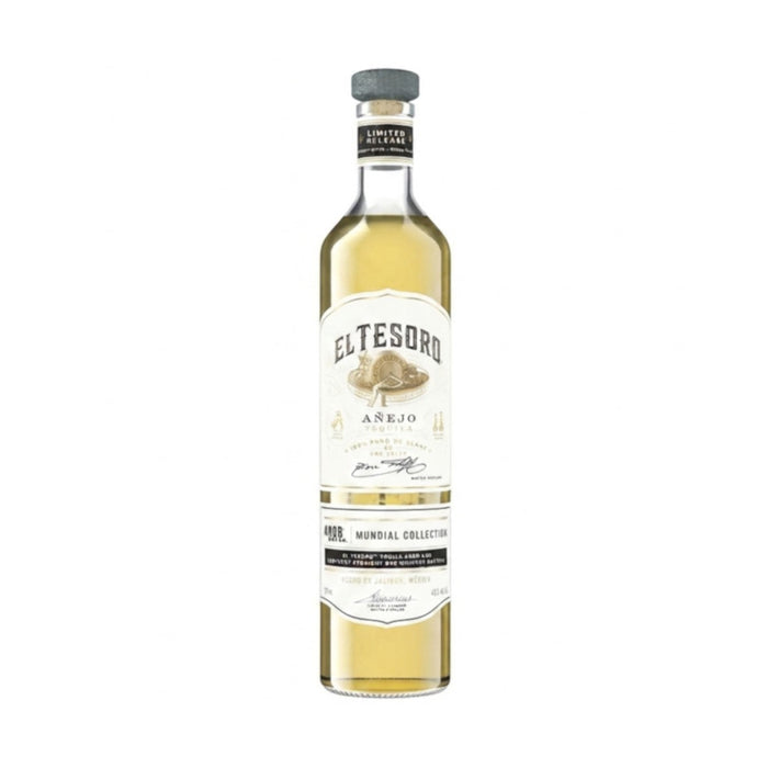 El Tesoro - Mundial Collection Añejo Tequila, Knob Creek Rye Edition - TIPXY