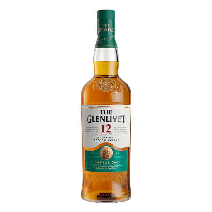 The Glenlivet 12 Year Old with Glass Set - TIPXY