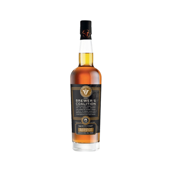 Virginia Distillery Co. - Brewers Coalition North Coast Brewing Co. Old Rasputin Stout Cask Finish American Single Malt Whiskey - TIPXY