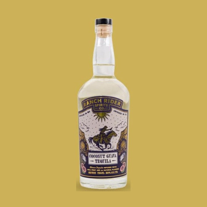 Ranch Rider - Coconut Guava Infused Tequila - TIPXY