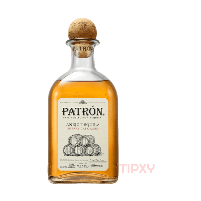 Patron Cask Collection Anejo Sherry Cask Aged - TIPXY