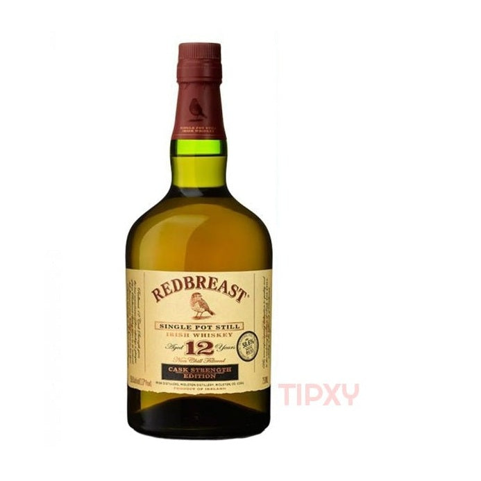 Redbreast - 12 Year Old Cask Strength Single Pot Still Irish Whiskey - TIPXY