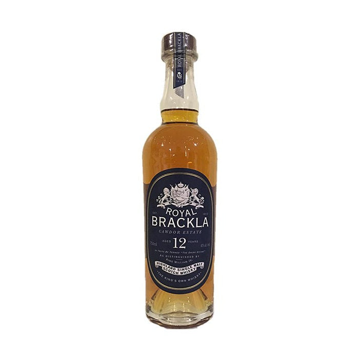 Royal Brackla - 12 Year Old Single Malt Scotch Whisky - TIPXY