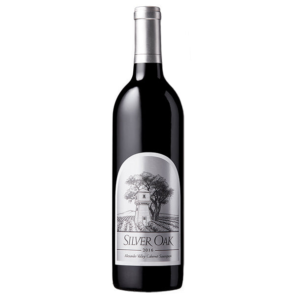 Silver Oak - Alexander Valley Cabernet Sauvignon Dry Red Wine - TIPXY