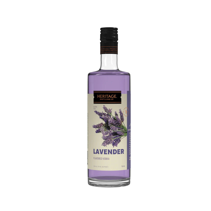 Heritage Distilling Co - Lavender Flavored Vodka - TIPXY