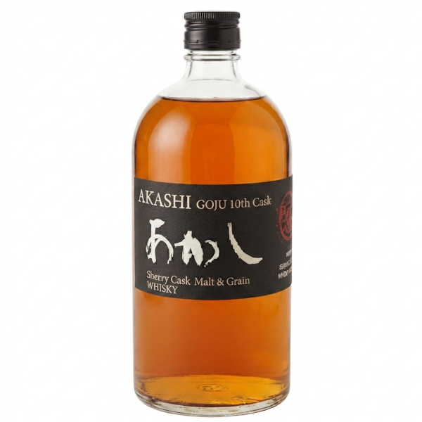 Akashi - Goju 50 Sherry Cask Malt and Grain - TIPXY