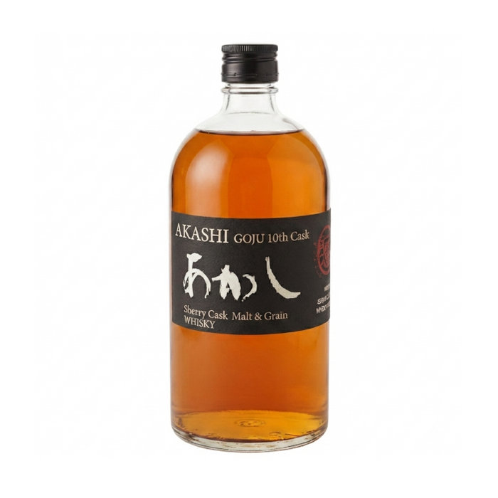 Akashi - Goju 50 Sherry Cask Malt and Grain - TIPXY