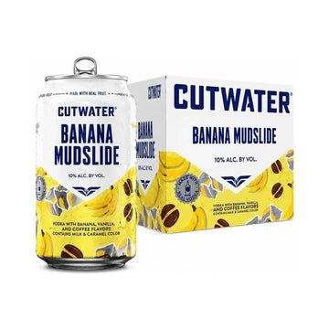 Cutwater - Banana Mudslide Ready to Drink Cocktail (4 Pack) - TIPXY