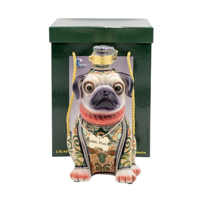 Oceano Azul - Green Mr. Pug Anejo Tequila