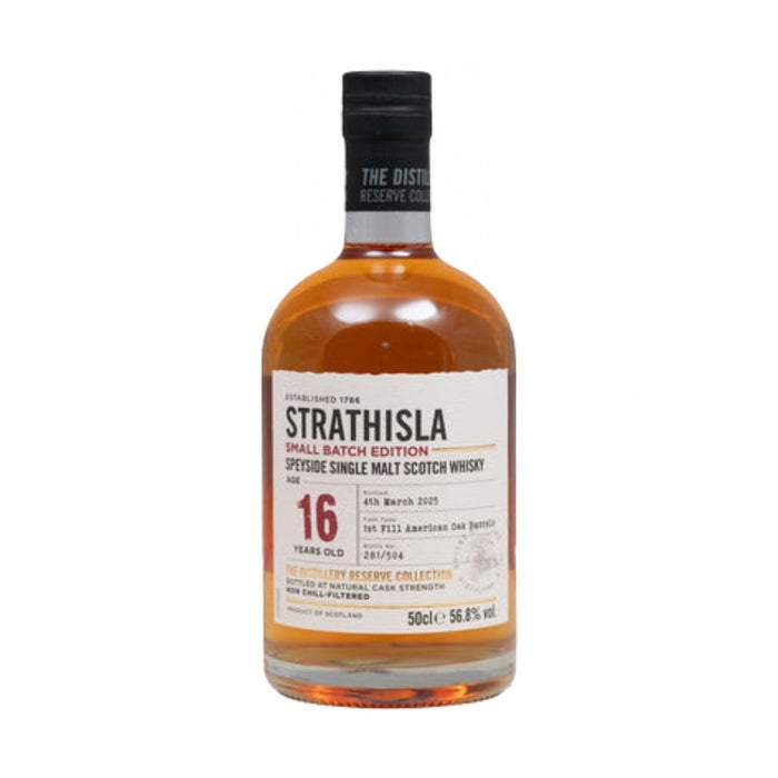 Scotch Drinkers Only – Strathmill 16 Year Old Single Malt Cask Strength Scotch Whisky First Fill Ex-Calvados Finish