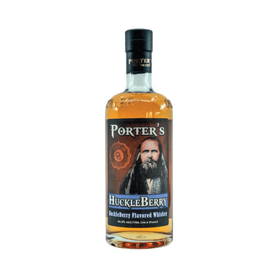 Porter's - HuckleBerry Flavored Whiskey