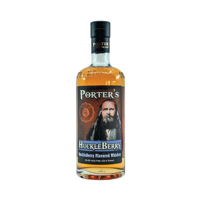 Porter's - HuckleBerry Flavored Whiskey - TIPXY