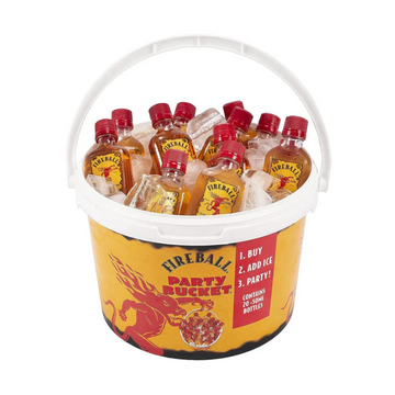 Fireball - Party Bucket Cinnamon Whisky - TIPXY