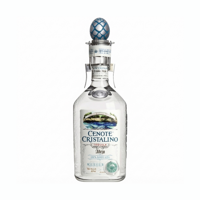 Cenote - Cristalino Añejo Tequila - TIPXY