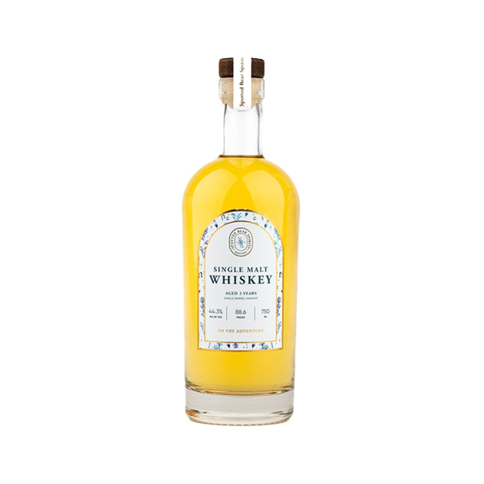 Spotted Bear Spirits - Single Malt Whiskey - TIPXY