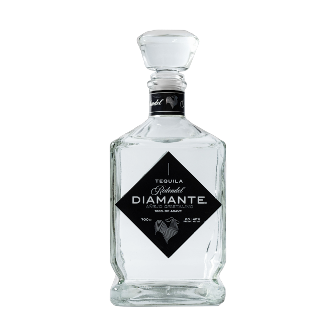 Redondel Diamante - Anejo Cristalino Tequila - TIPXY