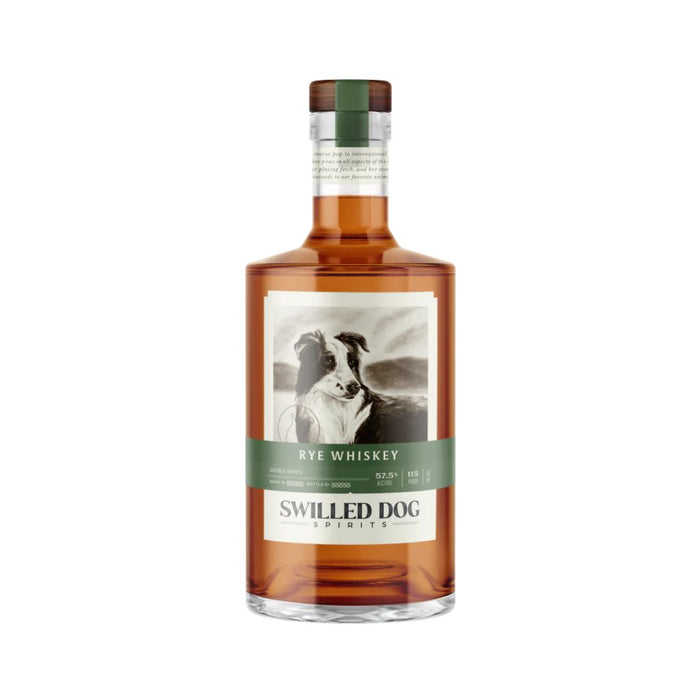 Swilled Dog - Double Oaked Rye Whiskey - TIPXY