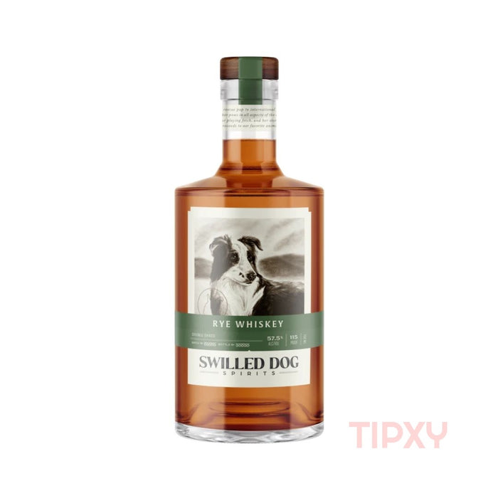 Swilled Dog - Double Oaked Rye Whiskey - TIPXY