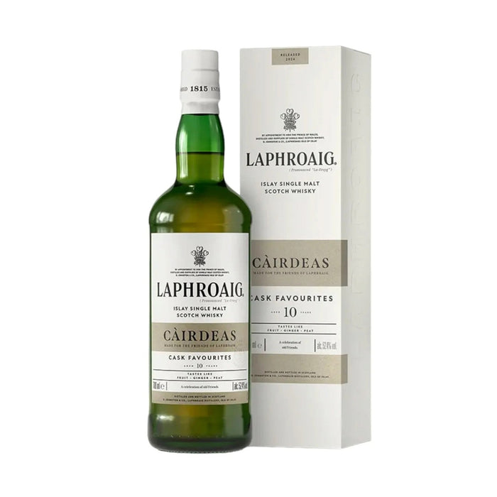 Laphroaig - Cairdeas Cask Favourites Released 2024 - TIPXY