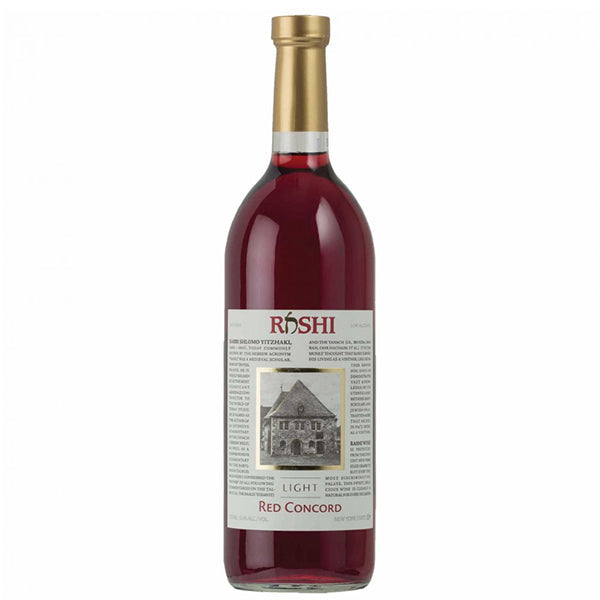 Rashi - Light Red Not Mevushal Conford Wine - TIPXY