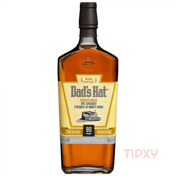 Dad's Hat - Pennsylvania Rye Whiskey Finished in Honey Casks - TIPXY
