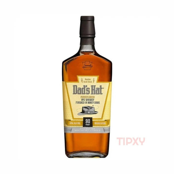 Dad's Hat - Pennsylvania Rye Whiskey Finished in Honey Casks - TIPXY