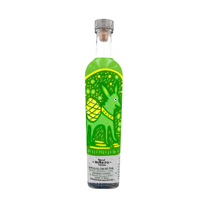 Mezcal Burrito Fiestero - Ancestral/Joven Mezcal (Verde) - TIPXY