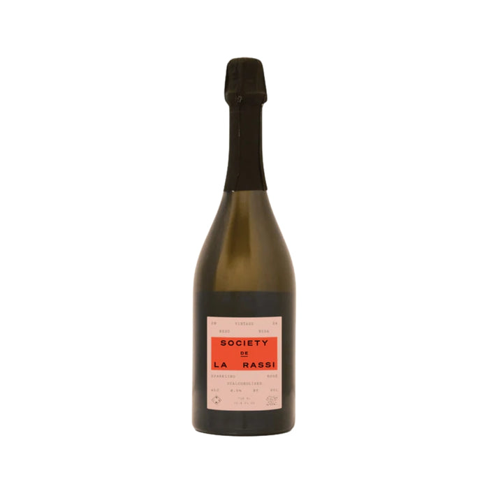Society de La Rassi - Beso Besa Sparkling Non-Alcoholic Rose Wine - TIPXY