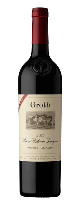 Groth - Cabernet Sauvignon Oakville Reserve