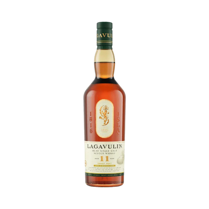 Lagavulin - 11 Year Old Sweet Peat Single Malt Scotch Whisky - TIPXY