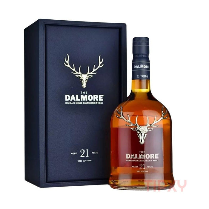 Dalmore - 21 Year Highland Single Malt Scotch Whisky 2023 Edition - TIPXY