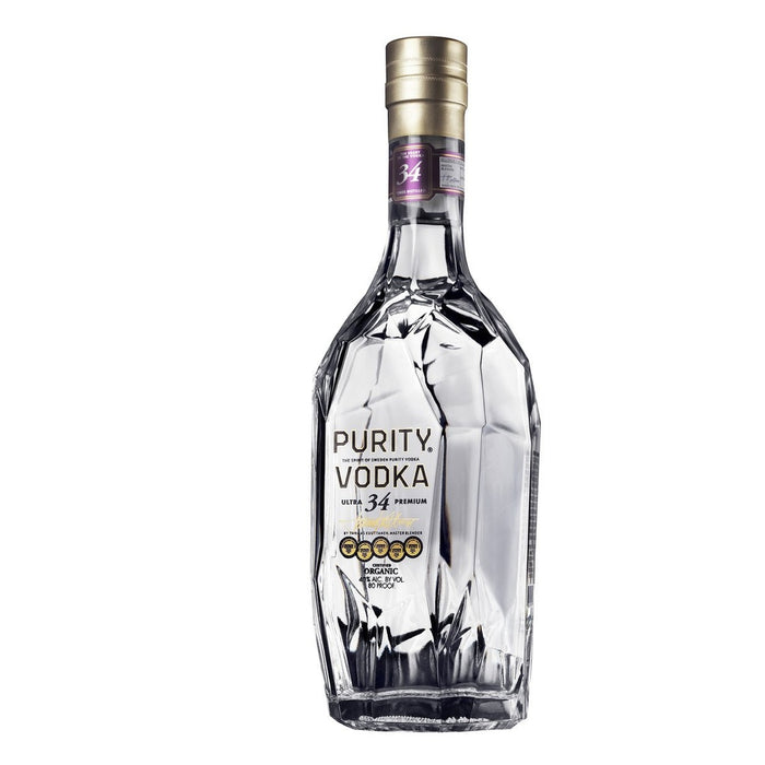 Purity - Ultra 34 Premium Vodka - TIPXY