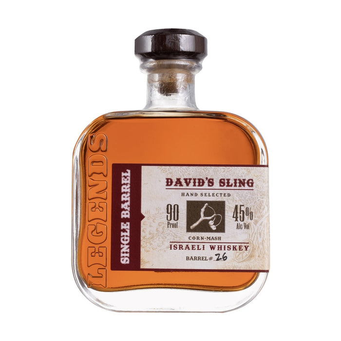 David's Sling - Single Barrel Israeli Whiskey (700ml) - TIPXY