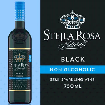Stella Rosa - Non-Alcoholic Black Wine - TIPXY